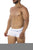 Xtremen 91196 Jacquard Trunks Color White