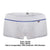 Xtremen 91196 Jacquard Trunks Color White