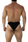 Xtremen 91197 Jacquard Bikini Color Black