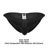 Xtremen 91197 Jacquard Bikini Color Black