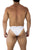 Xtremen 91197 Jacquard Bikini Color White