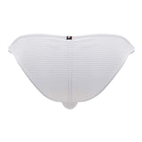 Xtremen 91197 Jacquard Bikini Color White