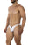 Xtremen 91197 Jacquard Bikini Color White