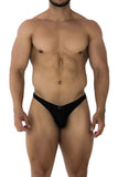 Xtremen 91198 Jacquard Thongs Color Black