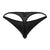 Xtremen 91198 Jacquard Thongs Color Black