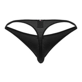 Xtremen 91198 Jacquard Thongs Color Black