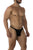 Xtremen 91198 Jacquard Thongs Color Black