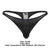 Xtremen 91198 Jacquard Thongs Color Black