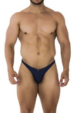 Xtremen 91198 Jacquard Thongs Color Dark Blue