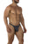 Xtremen 91198 Jacquard Thongs Color Gray