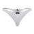 Xtremen 91198 Jacquard Thongs Color White