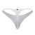 Xtremen 91198 Jacquard Thongs Color White