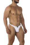 Xtremen 91198 Jacquard Thongs Color White