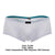 Xtremen 91199 Jacquard Trunks Color White