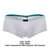 Xtremen 91199 Jacquard Trunks Color White