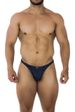 Xtremen 91200 Jacquard Thongs Color Dark Blue