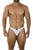 Xtremen 91200 Jacquard Thongs Color White