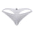 Xtremen 91200 Jacquard Thongs Color White