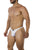 Xtremen 91200 Jacquard Thongs Color White