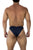 Xtremen 91201 Jacquard Bikini Color Dark Blue