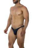 Xtremen 91201 Jacquard Bikini Color Dark Blue