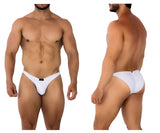 Xtremen 91201 Jacquard Bikini Color White