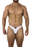 Xtremen 91201 Jacquard Bikini Color White