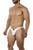 Xtremen 91201 Jacquard Bikini Color White