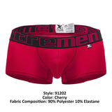 Xtremen 91202 Microfiber Trunks Color Cherry