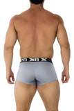 Xtremen 91202 Microfiber Trunks Color Gray