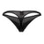 Xtremen 91203 Microfiber Thongs Color Black