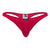 Xtremen 91203 Microfiber Thongs Color Cherry