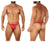 Xtremen 91203 Microfiber Thongs Color Cherry