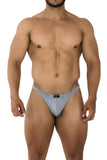 Xtremen 91203 Microfiber Thongs Color Gray