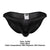 Xtremen 91204 Microfiber Bikini Color Black