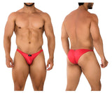 Xtremen 91204 Microfiber Bikini Color Cherry