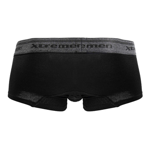 Xtremen 91205B Cotton Blend Trunks Color Black