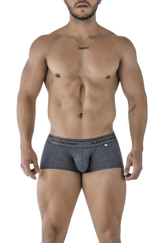 Xtremen 91205B Cotton Blend Trunks Color Cross