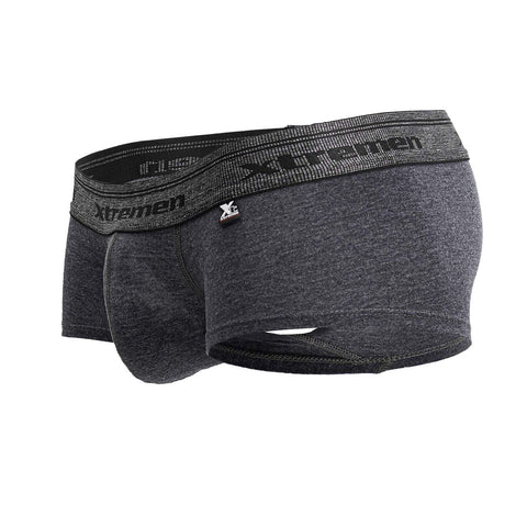 Xtremen 91205B Cotton Blend Trunks Color Cross