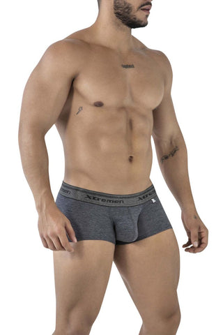 Xtremen 91205B Cotton Blend Trunks Color Cross