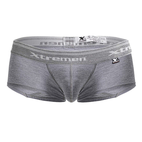 Xtremen 91205B Cotton Blend Trunks Color Jasper Gray