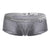 Xtremen 91205B Cotton Blend Trunks Color Jasper Gray