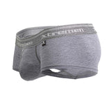 Xtremen 91205B Cotton Blend Trunks Color Jasper Gray