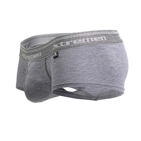 Xtremen 91205B Cotton Blend Trunks Color Jasper Gray