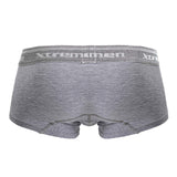 Xtremen 91205B Cotton Blend Trunks Color Jasper Gray
