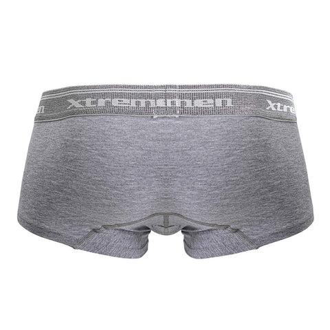 Xtremen 91205B Cotton Blend Trunks Color Jasper Gray