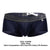 Xtremen 91205B Cotton Blend Trunks Color Navy
