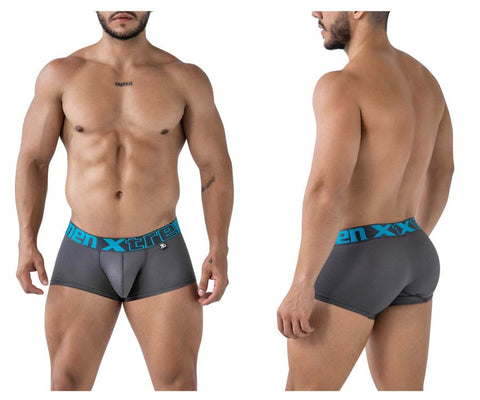 Xtremen 91206B Microfiber Trunks Color Gray