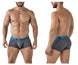 Xtremen 91206B Microfiber Trunks Color Gray