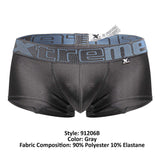 Xtremen 91206B Microfiber Trunks Color Gray